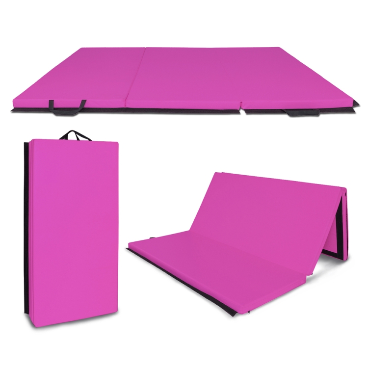 

[US Warehouse] Foldable PVC EVA Exercise Yoga Gymnastics Mat, Size: 180x120x5cm