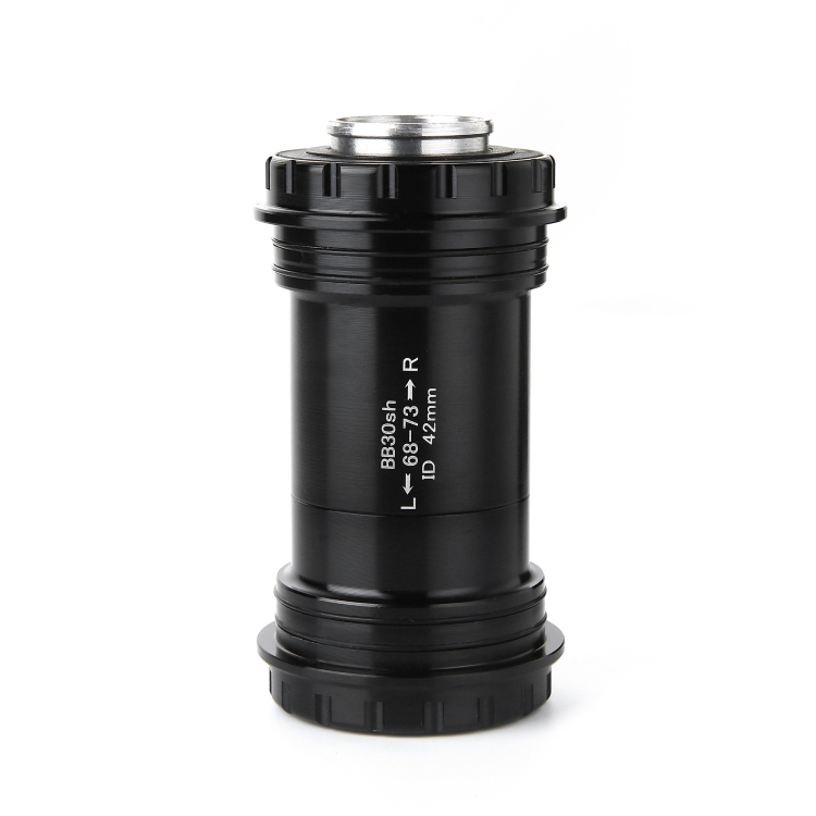 

BB30 Press Fit Style Bottom Bracket Fits 68-73mm for SHIMANO / SRAM / FSA Mountain Bike (Black)