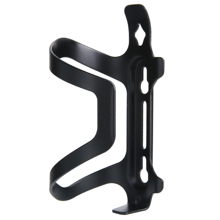 

Aluminum Bicycle Bottle Cage, Size: 14.6x8.1x7.0cm(Black)