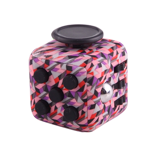 Sunsky Color Diamond Pattern Fidget Cube Relieves Stress And Anxiety Attention Toy For Children And Adults