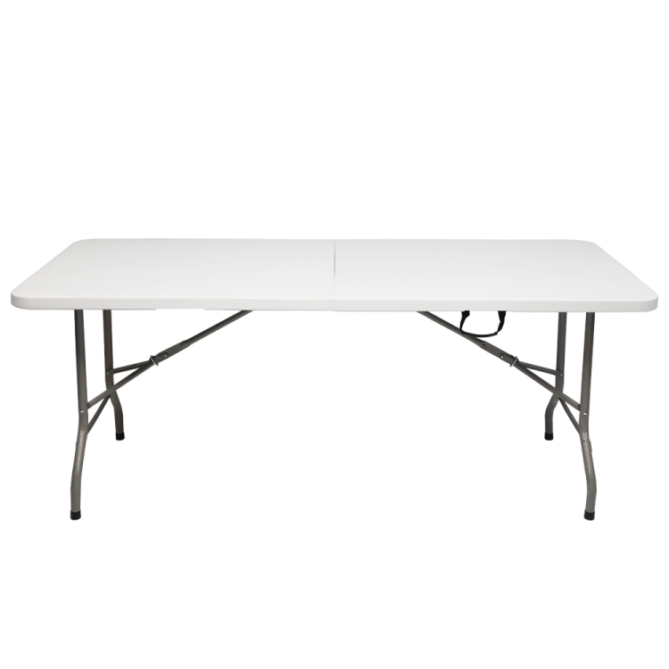 

[US Warehouse] Outdoor Courtyard Foldable Long Table, Size: 183x76x74cm