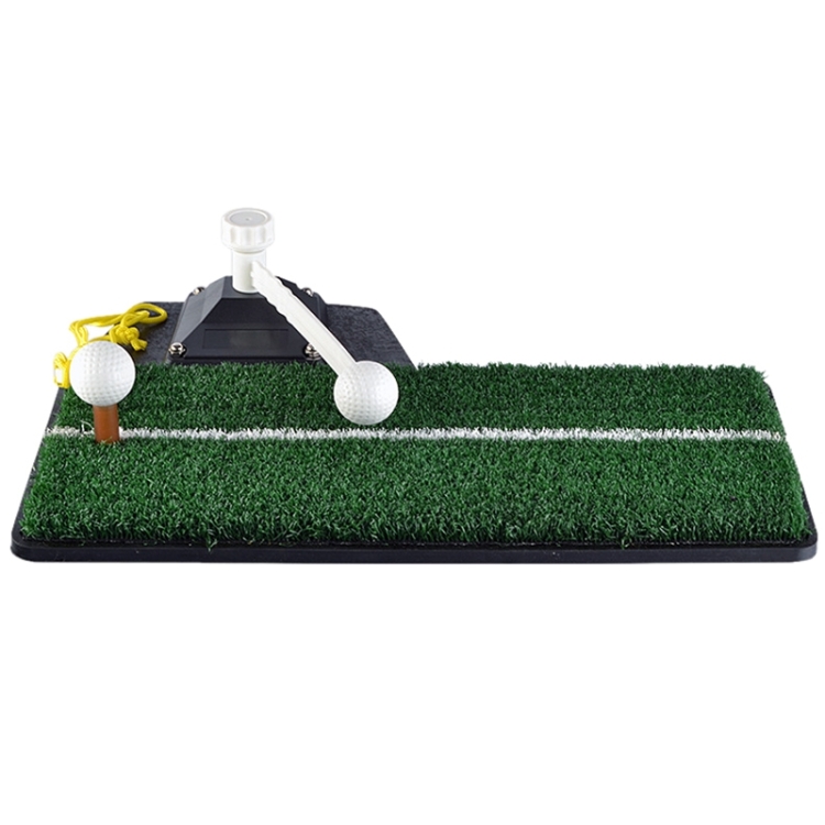 

PGM Golf 66 Grass Putting Mat Push Rod Trainer, Size: 48x23cm(Black)