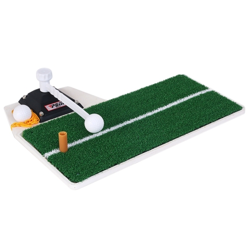 

PGM Golf PP Grass Putting Mat Push Rod Trainer, Size: 48x23cm (White)