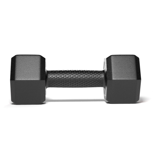 

10KG Household Glue Fitness Hexagon Dumbbells