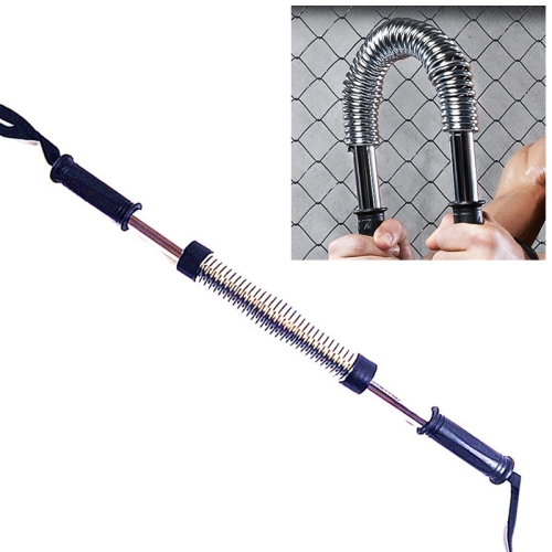 

40kg Electroplating Spring Hand Grips Arm Strength Brawn Training Device (White)
