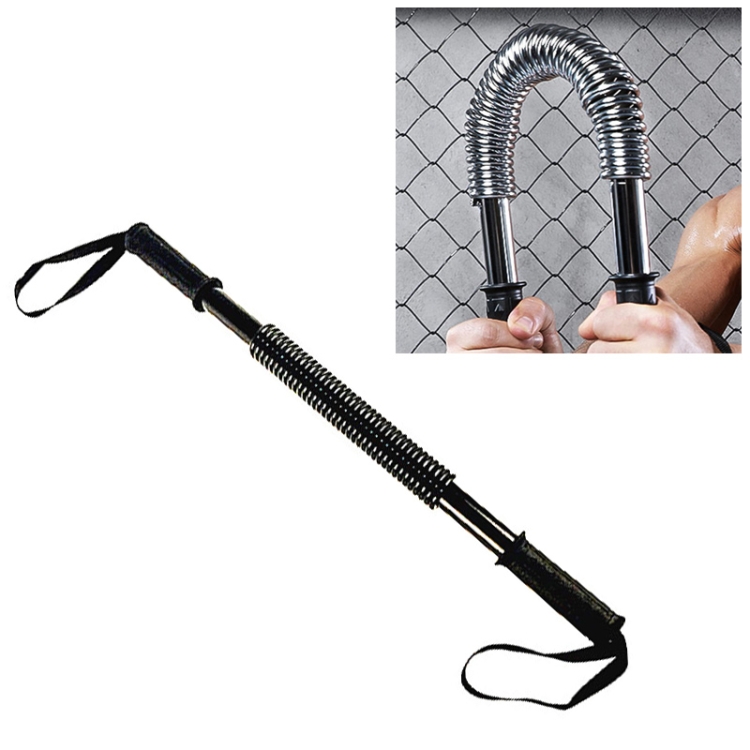 

50kg Spring Hand Grips Arm Strength Brawn Training Device (Black)