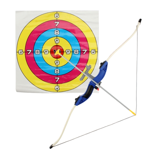 

MoFun 9922-16 1:18 Special Composite Material Simulation Bow Arrow + Shooting Large Safety Suction Cup Bow Arrow Set