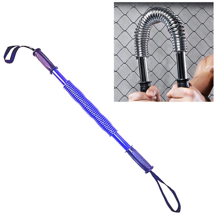 

40kg Arc Spring Hand Grips Arm Strength Brawn Training Device (Blue)