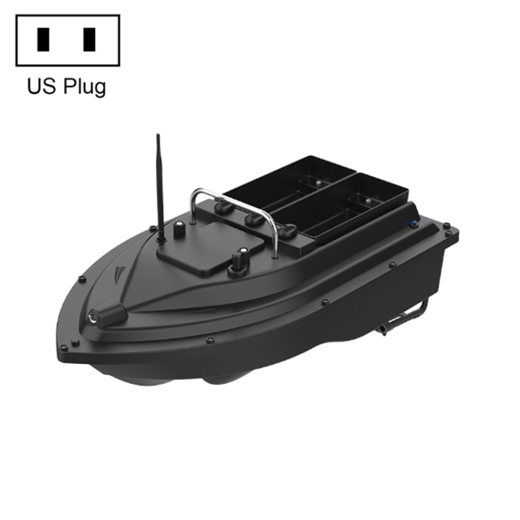 

D16C Outdoor Remote Control Double Motors Bait Fishing Boat, US Plug