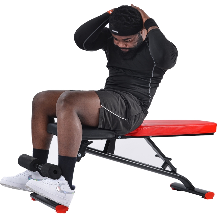 

[US Warehouse] Household 6-speed Adjustable Multifunctional Sit-up Bench Abdominal Muscle Training Stool