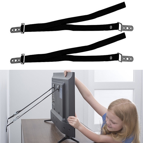

2 PCS Anti-tilt Fixed Band LCTV Furniture Fixing Strap Child Safety Equipment