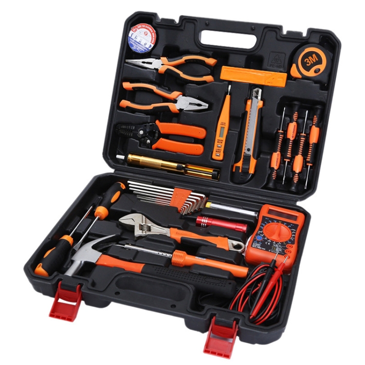 

STT-033 Multifunction Household 33 Piece Hardware Electrician Maintenance Tool Set