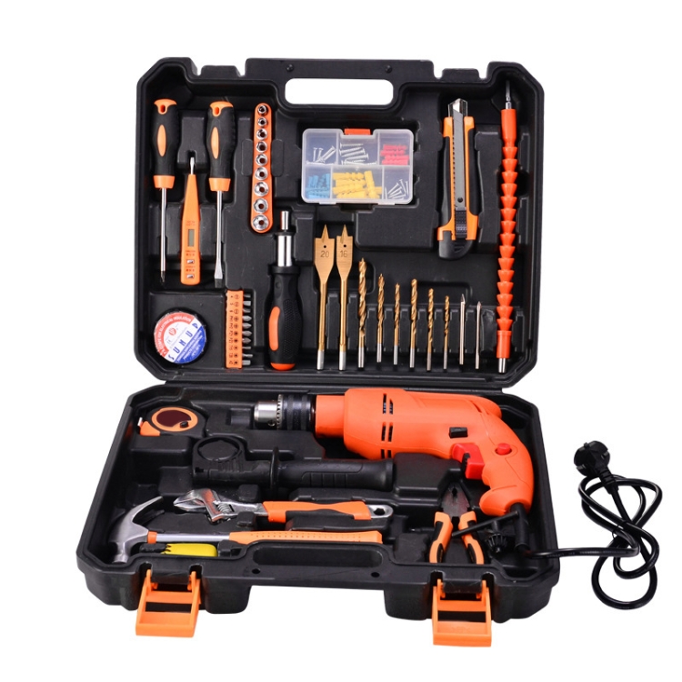 

STT-044J Multifunction Household 44-Piece Household Level Power Drill Toolbox Set