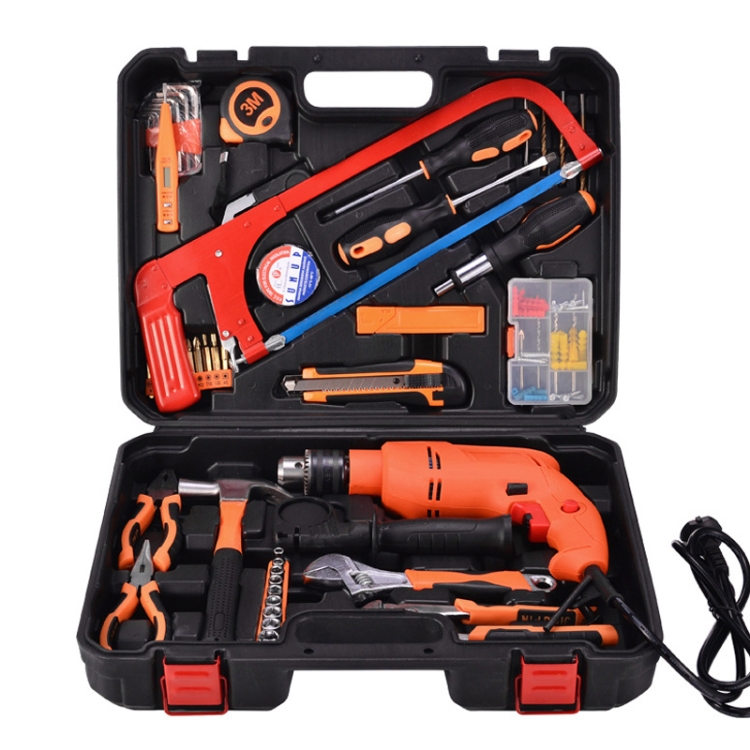

STT-052J Multifunction Household 52-Piece Household Level Power Drill Toolbox Set