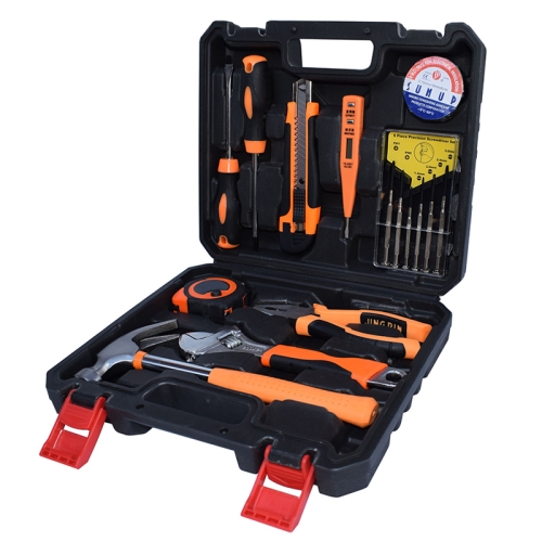 

STT-015 Multifunction Household 15-Piece Electrician Repair Toolbox Set