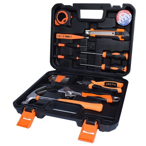 

STT-019 Multifunction Household 19-Piece Electrician Repair Toolbox Set