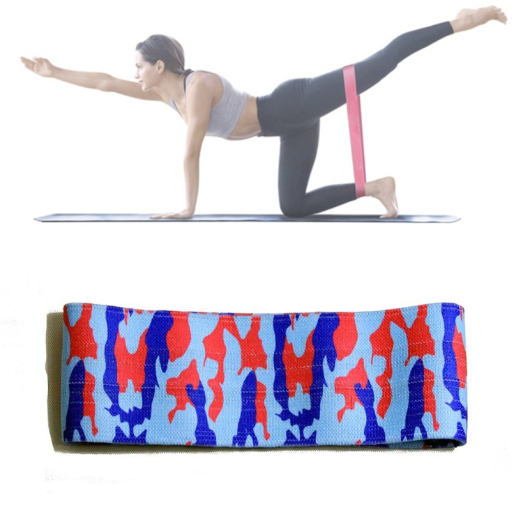

ZY-001 Yoga Stretch Belt Buttocks Sport Resistance Band Chest Developer, Size : M (Camouflage)