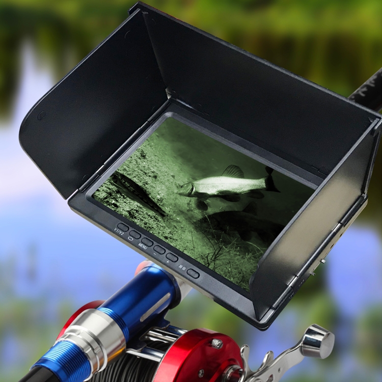 

X11 7 inch Night Vision Color Underwater Visual Fish Anchor Fishfinder Fishing Camera