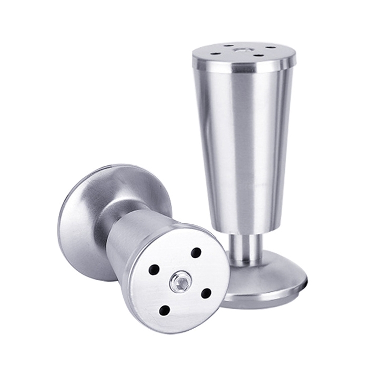 

5 PCS Stainless Steel Thickened Adjustable Foot Cup Type Cupboard Foot, 120mm