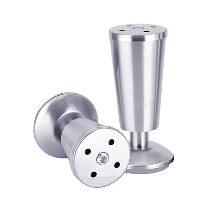 

3 PCS Stainless Steel Thickened Adjustable Foot Cup Type Cupboard Foot, 150mm