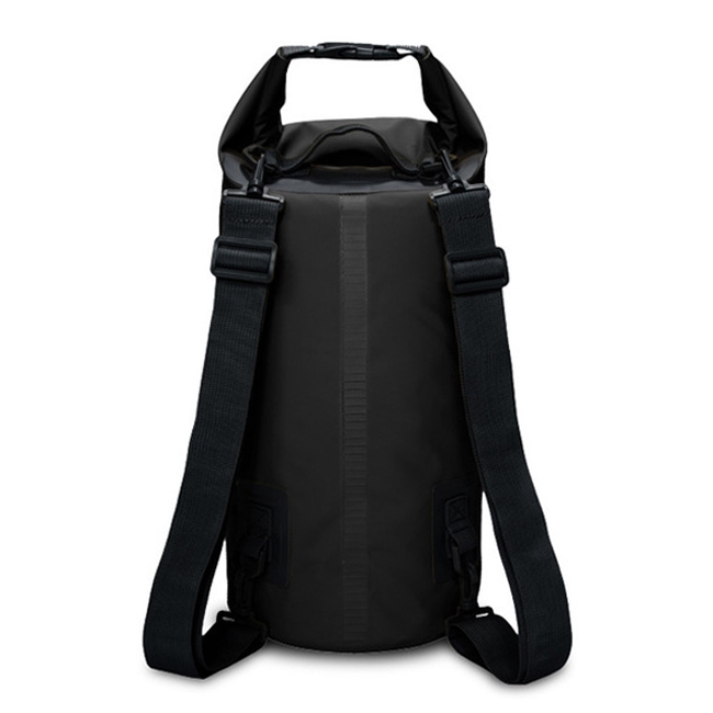 

Outdoor Waterproof Dry Dual Shoulder Strap Bag Dry Sack, Capacity: 30L (Black)