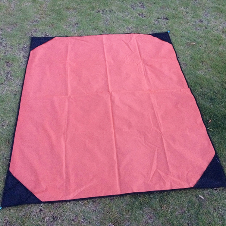 

Portable Outdoor Waterproof Moisture-proof Camping Mat Foldable Lawn Mat, Size: 140 x 180cm (Orange)