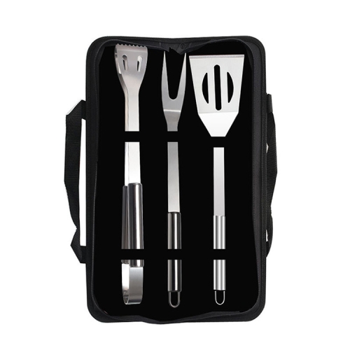 

3 in 1 Outdoor Tableware Set Camping Barbecue Tableware Picnic Tool Set