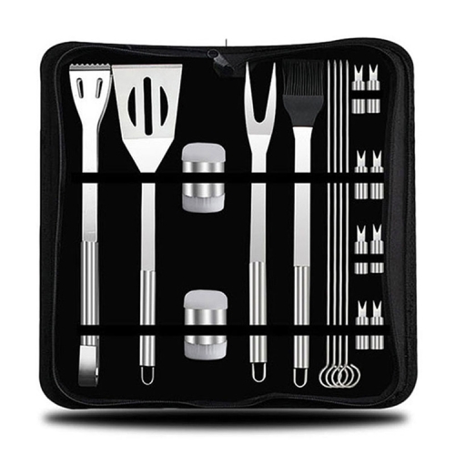 

18 in 1 Outdoor Tableware Set Camping Barbecue Tableware Picnic Tool Set