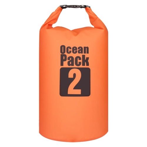

Outdoor Waterproof Bag Dry Sack PVC Barrel Bag, Capacity: 2L (Orange)