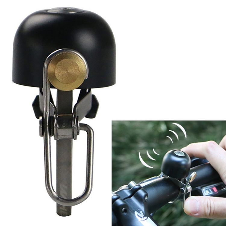

Bicycle Bell Retro Copper Bell Cycling Accessories (Black)