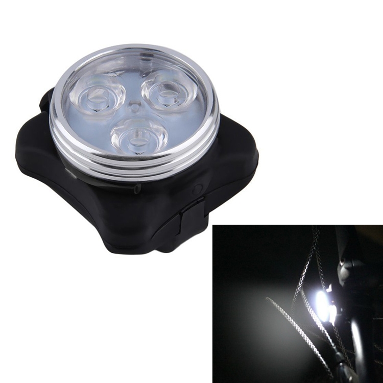 

COB Lamp Bead 160LM White Light USB Charging Four-speed Waterproof Bicycle Headlight / Taillight Set