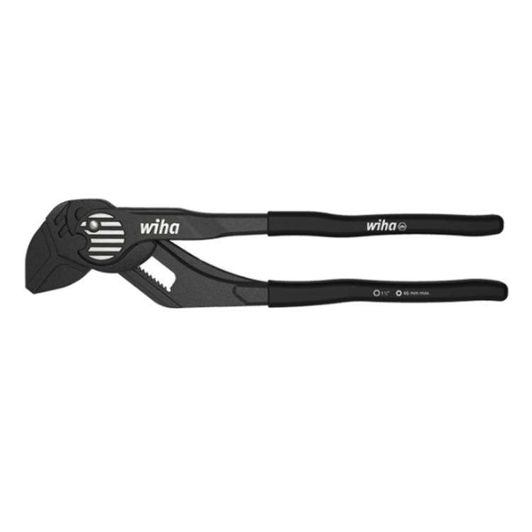 

Original Xiaomi Wiha High Carbon Steel Quick Adjustment Labor-saving Design Stable Pliers, Size: 26x6x1.5cm(Black)