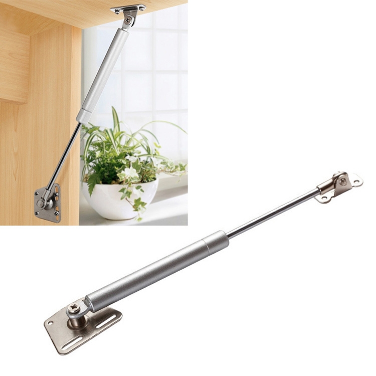

5 PCS Iron Head Cabinet Gas Holder Hydraulic Rod Buffer Telescopic Strut, 10 inch 80N (8kg)