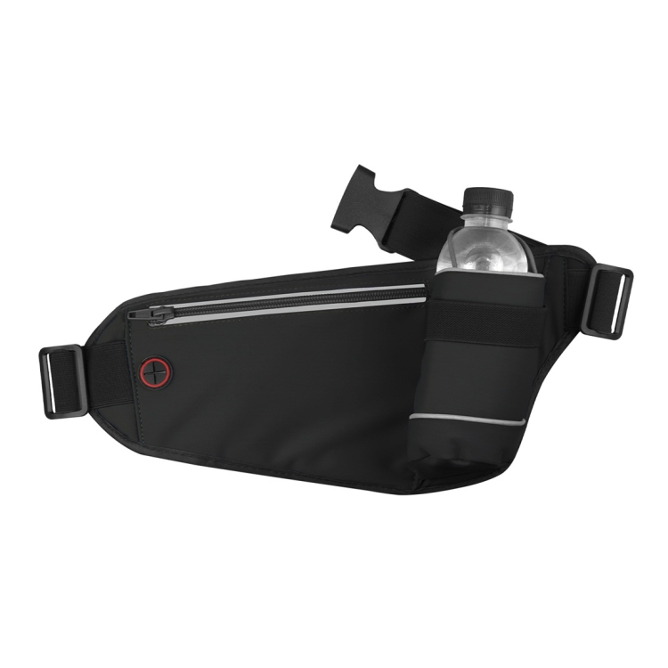 

DZGOGO Portable Outdoor Sport Mobile Phone Kettle Waist Bag, Excluding Kettle (Black)