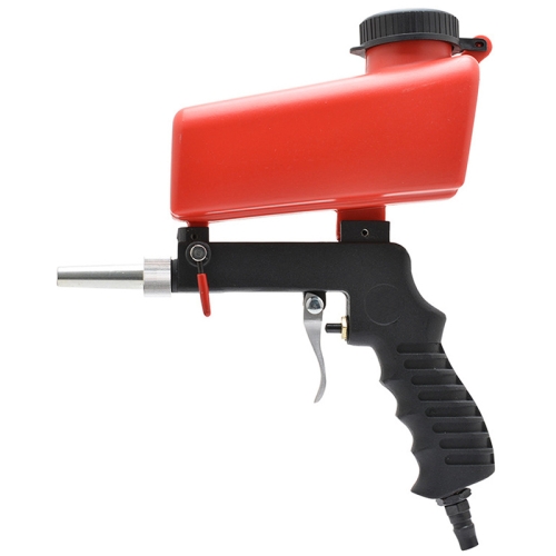 

Portable Red Gravitational Sandblasting Machine Mini Rust-proof Sandblaster