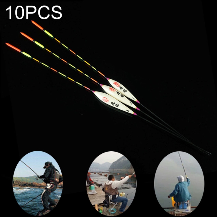 

10PCS Eagle Eye1# Fishing Float Nano Floater Bobber