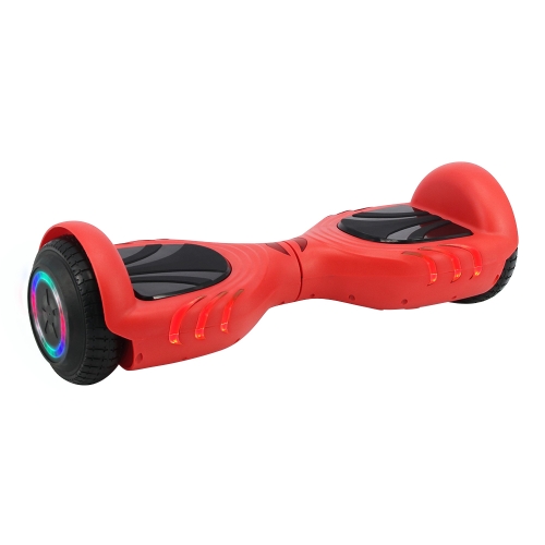

[EU Warehouse] Fire Kirin 6.5 inch Balance Scooter 350W 2.0Ah Two-wheeled Scooter with Bluetooth & Remote Control & Wheel Lights & Car Bag, Max speed :15km/h(Red)
