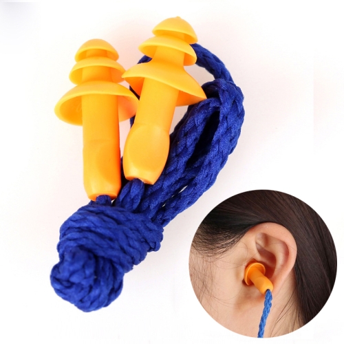 

Silica Gel Labor Protection Noise Prevention Earplugs