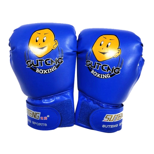 baby blue boxing gloves