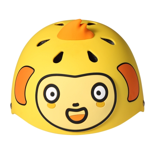 

Original Xiaomi 700Kids 6 PCS Monkey Pattern Cartoon Cute Child Sports Protective Helmet