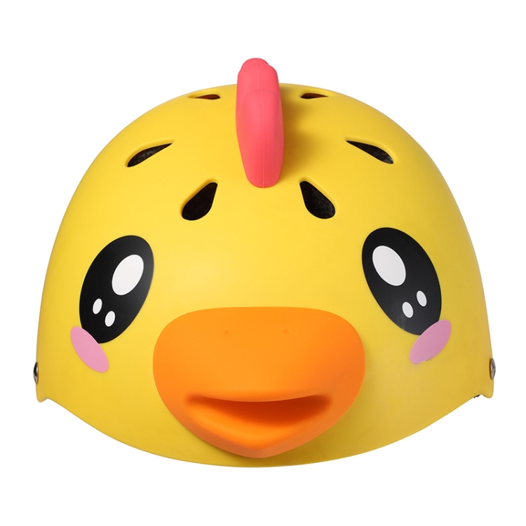 

Original Xiaomi 700Kids 6 PCS Chicken Pattern Cartoon Cute Child Sports Protective Helmet