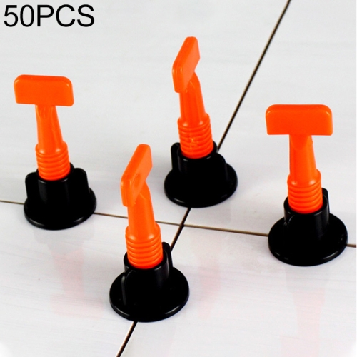 

50 PCS Leveler Clip Leveling Device Paving Tile Positioning Aids