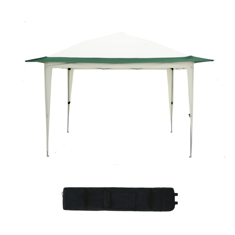 

[US Warehouse] 3.6x3.6m Portable Outdoor Foldable Gazebo Tent Awning (Green)
