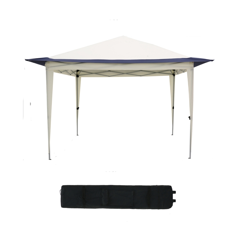 

[US Warehouse] 3.6x3.6m Portable Outdoor Foldable Gazebo Tent Awning (Blue)