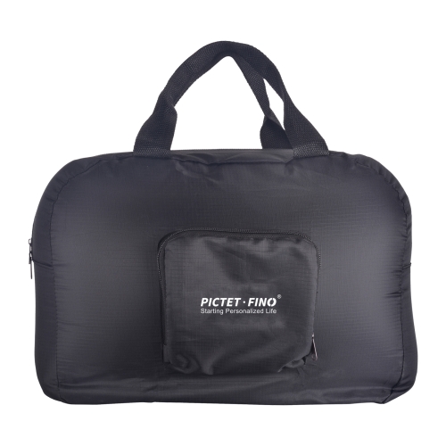 

PICTET FINO RH29 Polyester Waterproof Foldable Outdoor Handbag (Black)