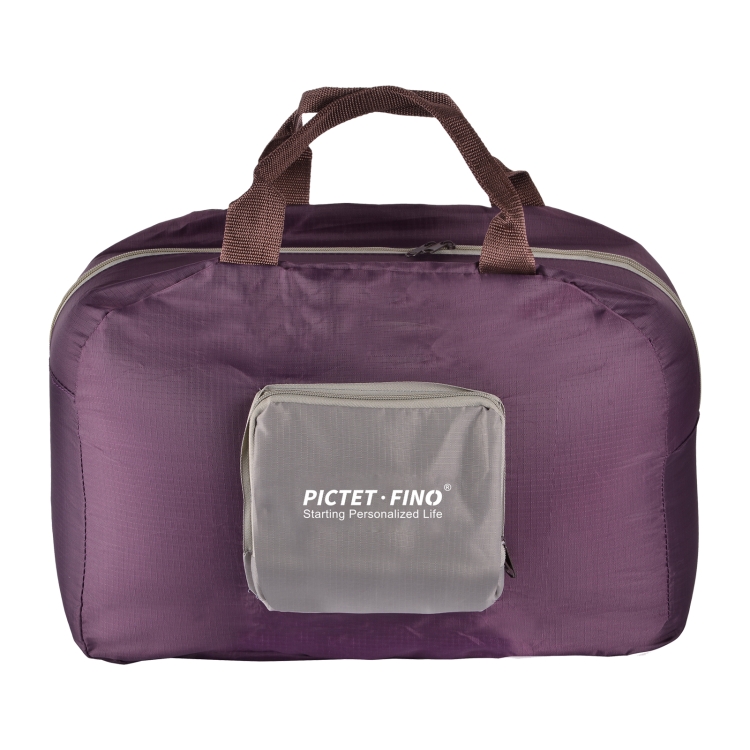 

PICTET FINO RH29 Polyester Waterproof Foldable Outdoor Handbag (Wine Red)