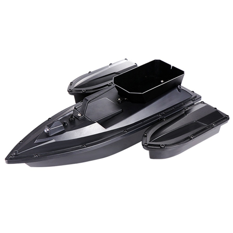

D15 Remote Control Intelligent Nesting Ship Fishing Bait Boat (Black)