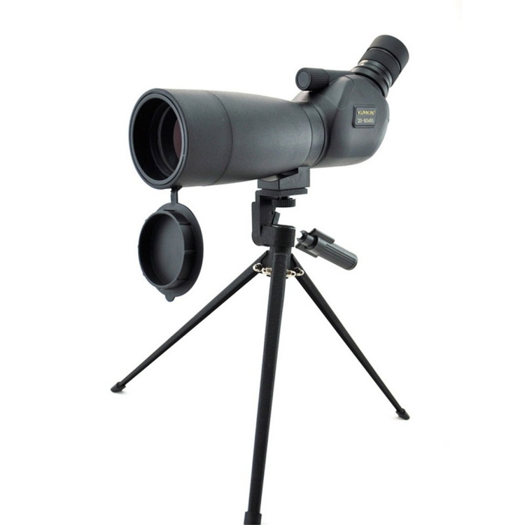 

Visionking 20-60x60 Waterproof Spotting Scope Zoom Bak4 Spotting Scope Monocular Telescope for Birdwatching / Hunting, With Tripod