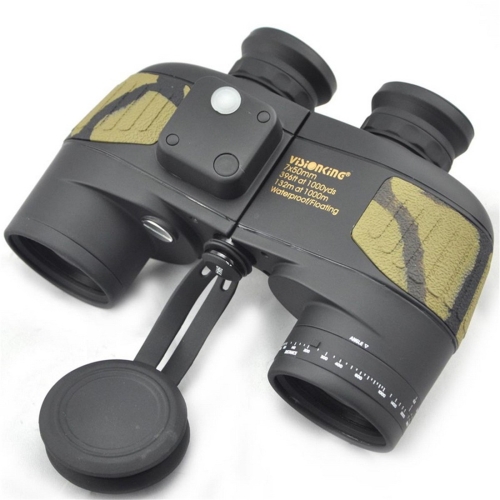 

Visionking 7x50 Powerful High Definition Waterproof Nitrogen Rangefinder Compass Binoculars Telescope