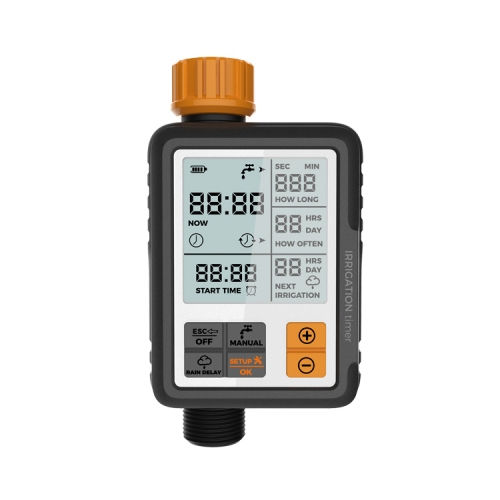 

Universal LCD Screen Sprinkler Controller Outdoor Garden Solenoid Valve Timer Automatic Watering Device Irrigation Tool